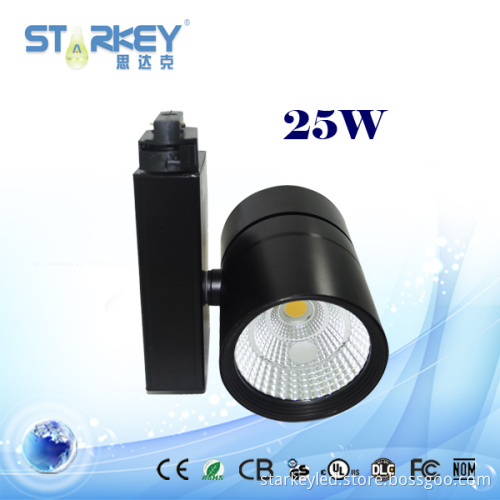 25W LED Track Light with Citizen COB